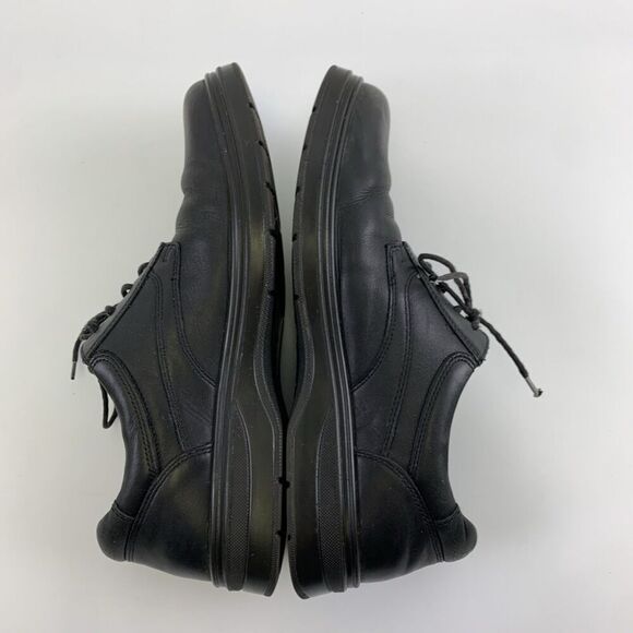 Naot Black Leather Lace Up Shoe Casual Comfort  Round Toe 42 Mens 9 Womens 11